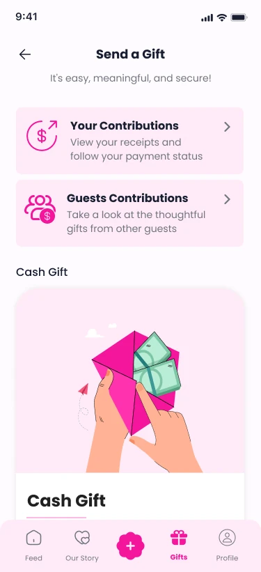 Mockup content